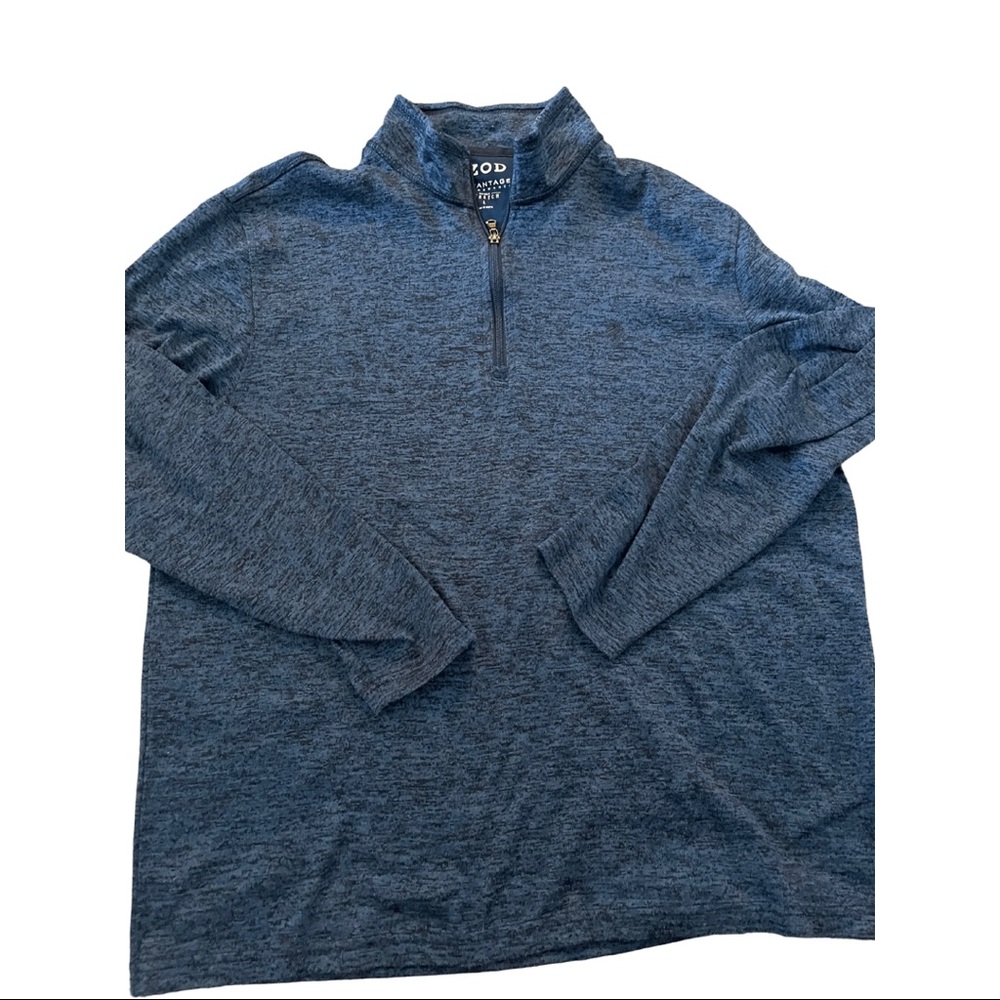 IZod large 1/4 zip